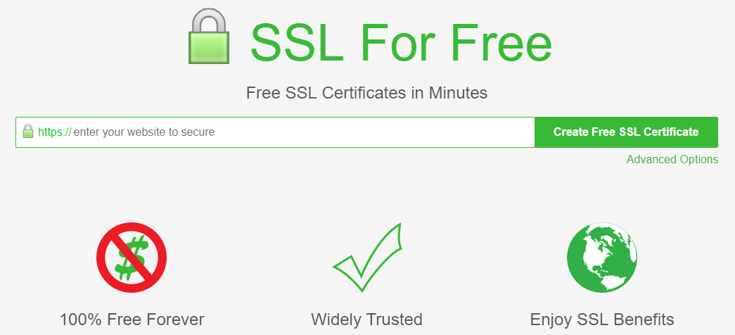 How to get Free SSL/TLS Certificates for Websites