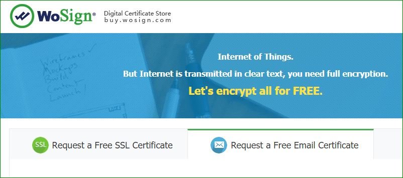 How to get Free SSL/TLS Certificates for Websites