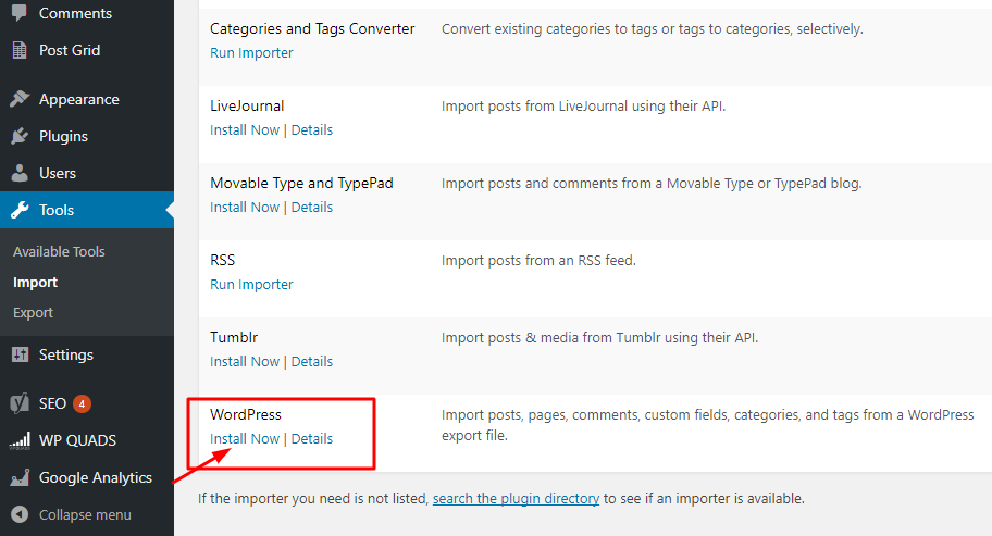 How to Transfer Posts and Pages on WordPress Websites?