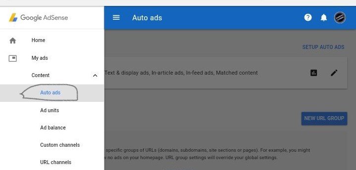 Adsense Auto Ads