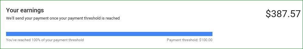 add payment methods in Google Adsense Account