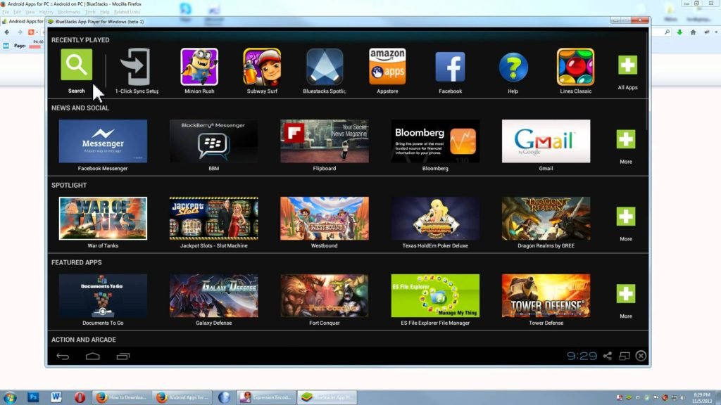 best free android app player for pc