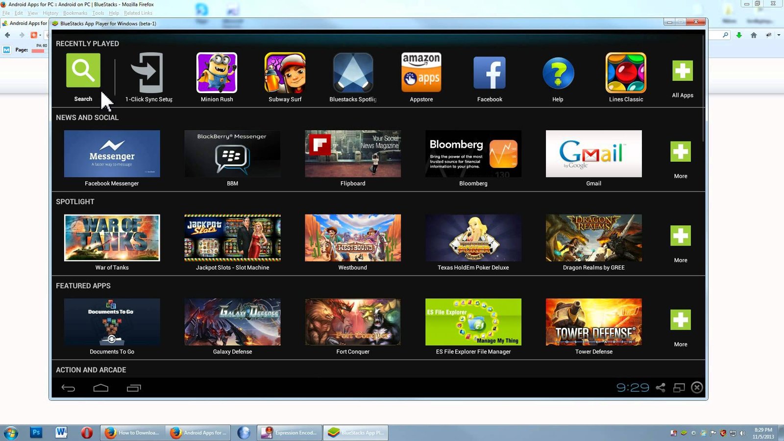 Pc apps download windows 8