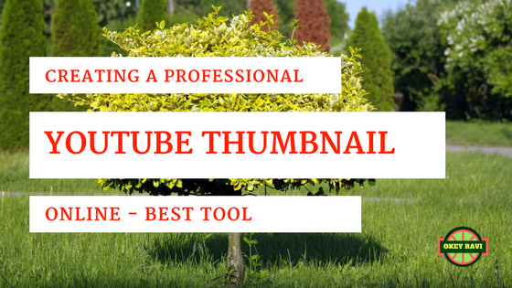 creating a Youtube Thumbanil online