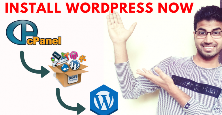How to Install WordPress in Cpanel using Softaculous Apps installer