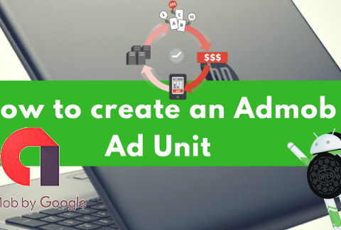 how to create a admob ad unit