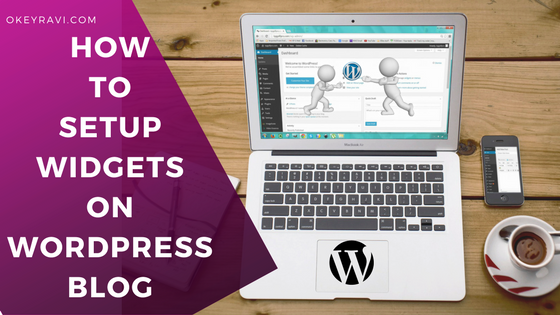 How to Setup Widgets on WordPress Blog