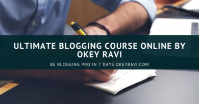 Ultimate Blogging Course Online