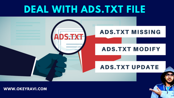 How to edit an ads.txt file on Your website