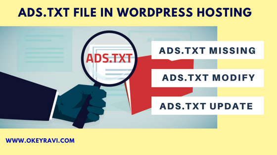 How to edit ads.txt without Cpanel in WordPress