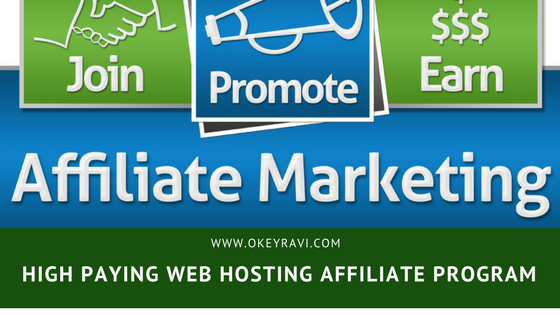 Highest Paying Web Hosting Affiliate Marketing Program