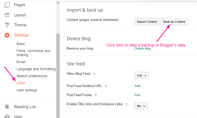 Blogger To WordPress Migration In Easy Steps With Pictures - Okey Ravi