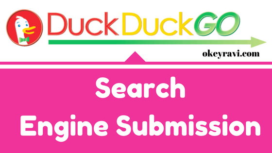 duckduckgo search engine submission