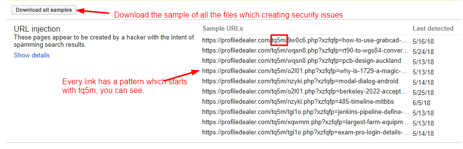 This site may be hacked pattern finding okey ravi (okeyravi.com)