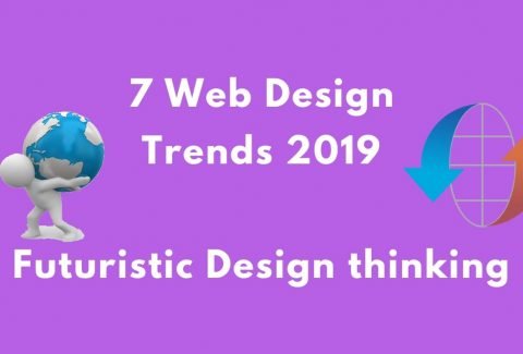 7 Web design trends 2019 by Okey Ravi