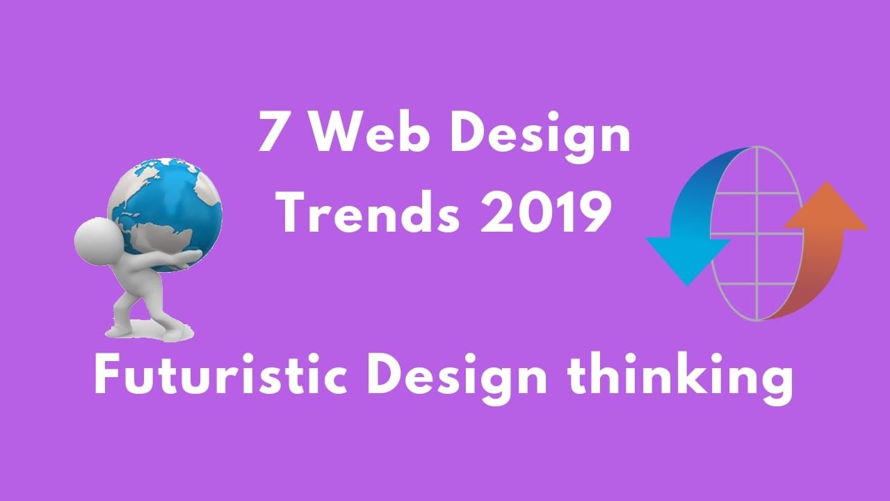 7 Web Design Trends 2019 for websites & UX Categorization 7 Web design trends 2019 by Okey Ravi