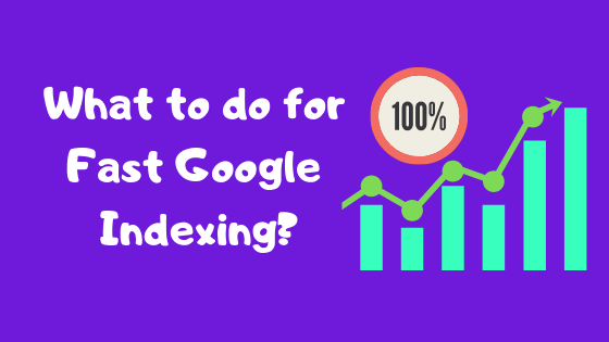What to do for Fast Google Indexing by Okey Ravi Seo Expert