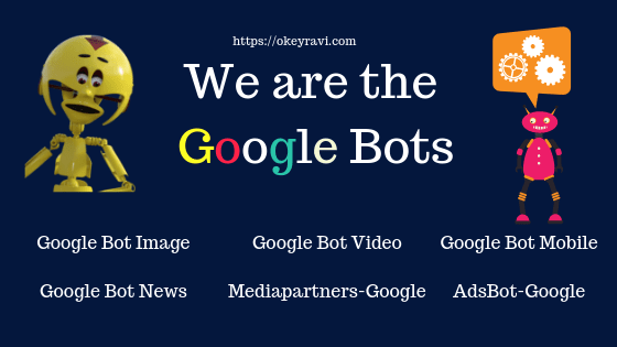 Googlebot types and working principle