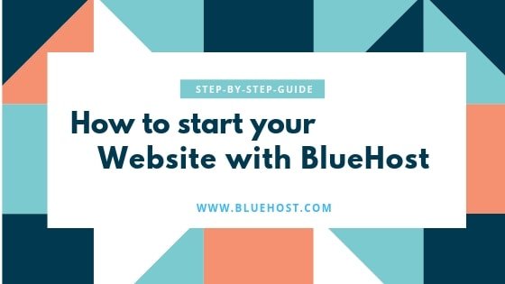 How to start a website with blueHost