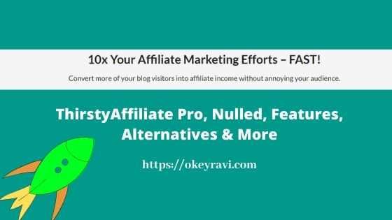 ThirstyAffilite Nulled and Alternatives