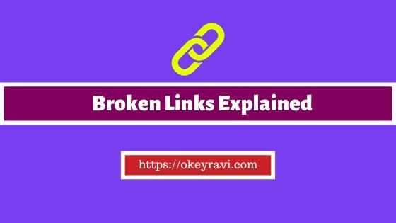 Broken Links Explained - Broken links response codes