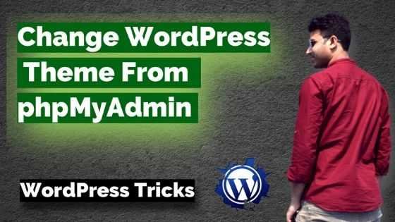 change-wordpress-theme-from-database-or-phpmyadmin-ok-ravi