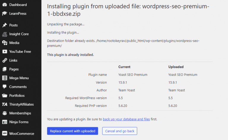Fix Missing field "mainEntity" FAQ Schema Search Console Error - Ok Ravi